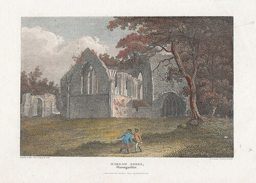 Margam Abbey Glamorganshire