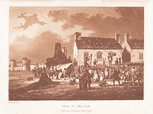 Market at Aberystwyth 
