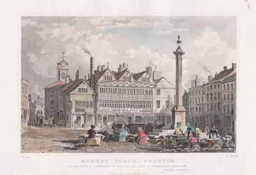 Market Place Preston