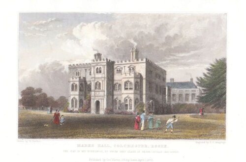 Marks Hall, Colchester, Essex.....