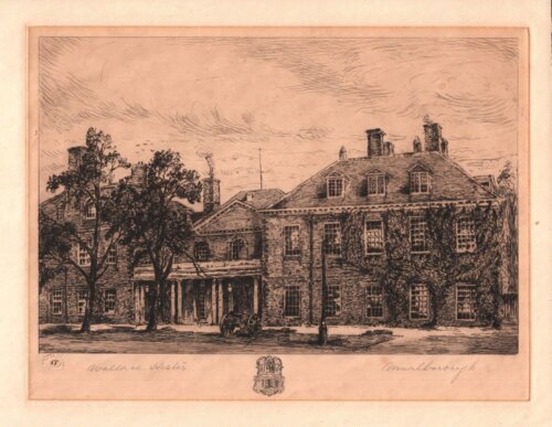 Marlborough - Wallace Hestor.