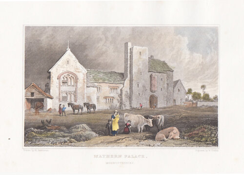 Mathern Palace Monmouthshire