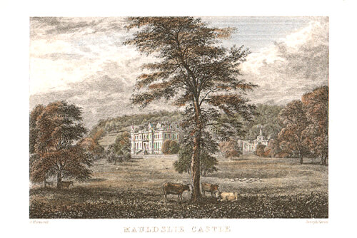 Mauldslie Castle