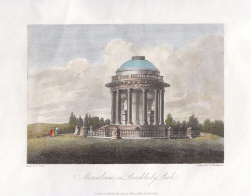 Mausoleum in Brocklesby Park