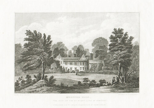 Meaford Hall - The Seat of the Rt Hon Lord St Vincent 