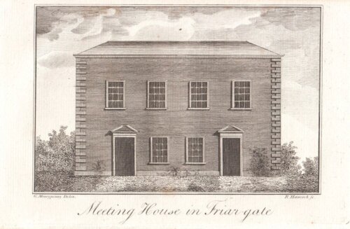 Meeting House in Friar Gate.