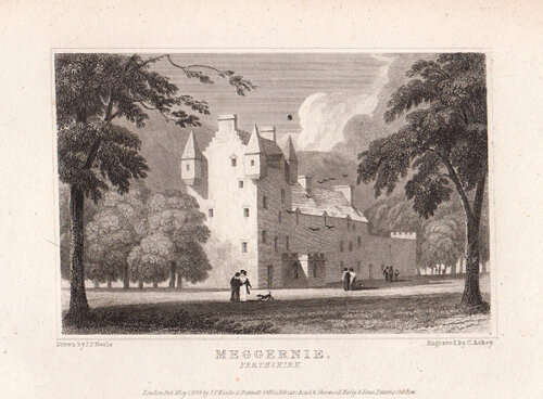 Meggernie Perthshire