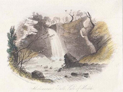 Melincourt Fall Vale of Neath 