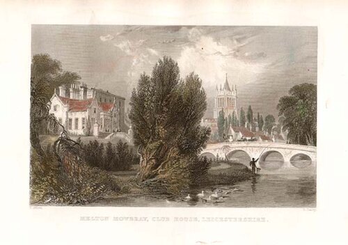 Melton Mowbray Club House Leicestershire 