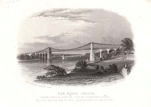 The Menai Bridge