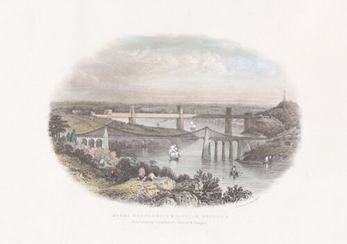 Menai Suspension & Tubular Bridges