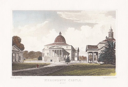 Mereworth Castle Kent