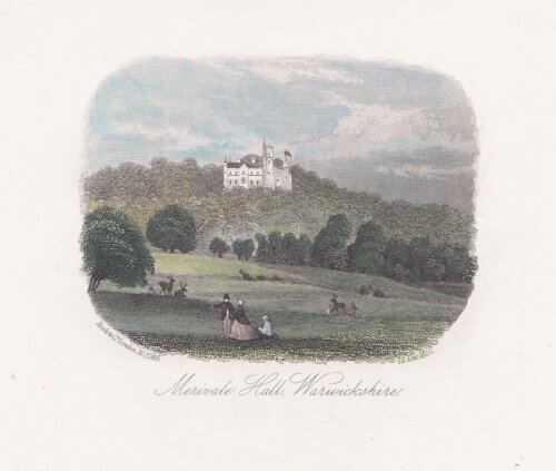 Merivale Hall Warwickshire