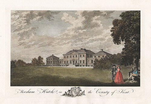 Mersham Hatch in the County of Kent