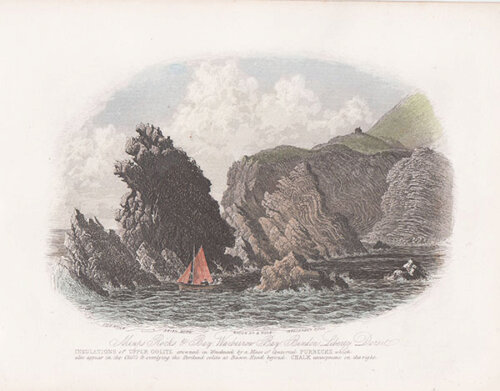 Meups Rocks & Bay Warbarrow Bay Bindon Liberty Dorset