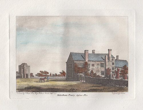 Michelham Priory Sussex Pl2