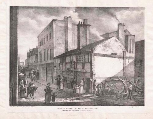 Middle Market Street Manchester
