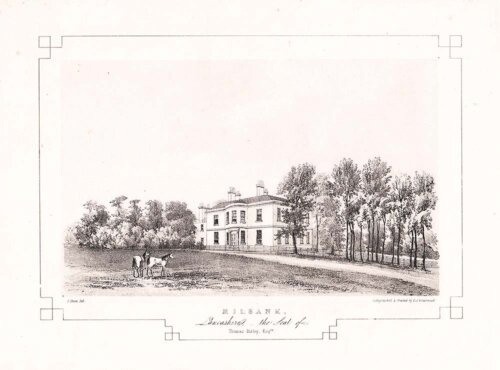 Milbank the Seat of Thomas Birley Esq