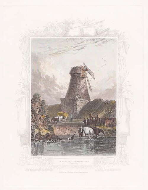 Mill at Kempsford 