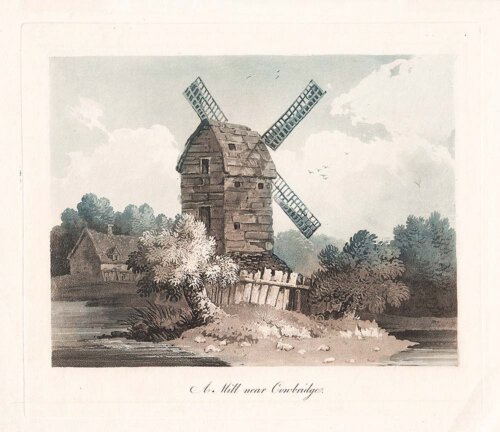 A Mill near Cowbridge