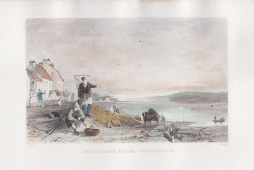 Milnthorpe Sands, Westmorland.