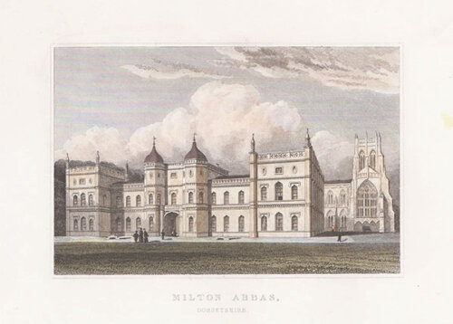 Milton Abbas Dorsetshire 