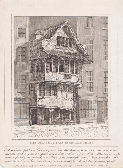 The Old Fountain in the Minories