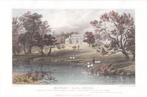 Mistley Hall, Essex.....  