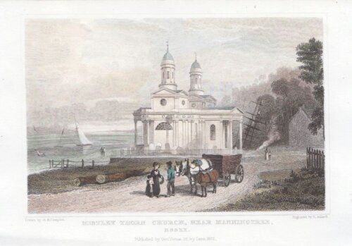 Mistley Thorn Church, near Manningtree, Essex.
