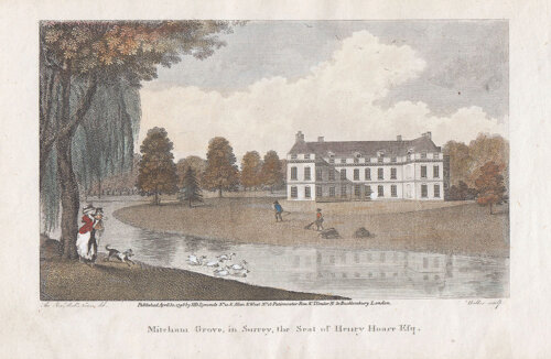 Mitcham Grove in Surrey the Seat of Henry Hoare Esq 