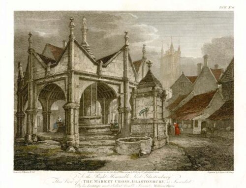 The Market Cross Glastonbury 