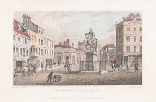 The Market Place Hull 