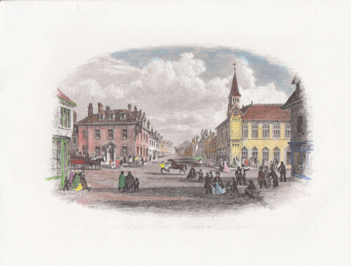 Market Place Wareham Dorset 