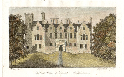 Moat House at Tamworth Staffordshire
