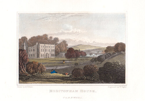 Moditonham House Cornwall