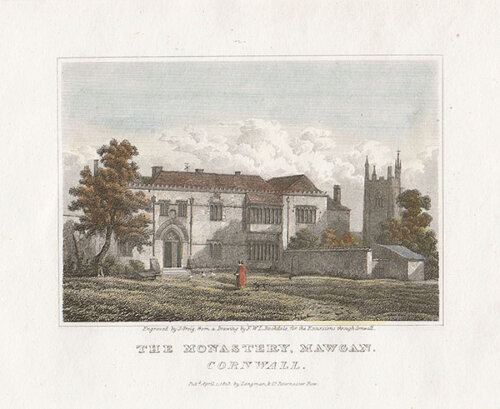 The Monastery Mawgan 