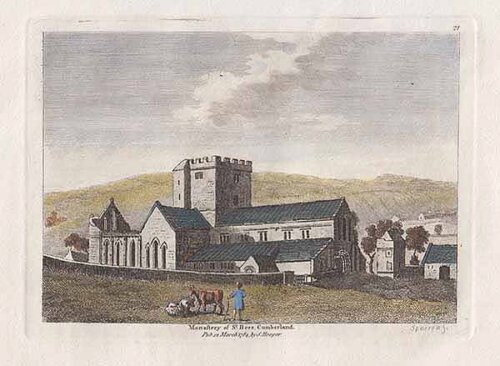 Monastery of St Bees Cumberland
