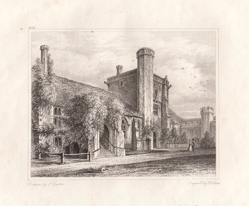 The Monastic Hospital of St Cross