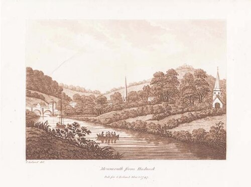 Monmouth from Hadnock