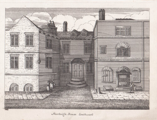 Monteagle House, Southwark.