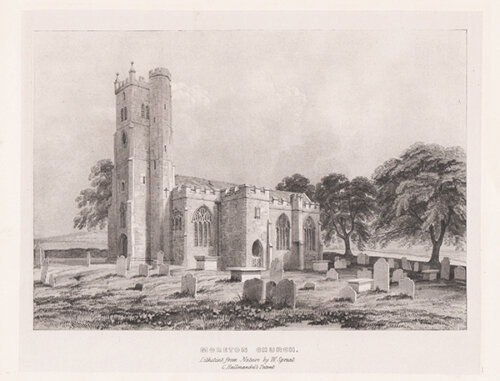 Moreton Church