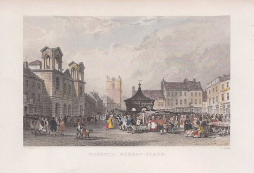 Morpeth Market - Place 