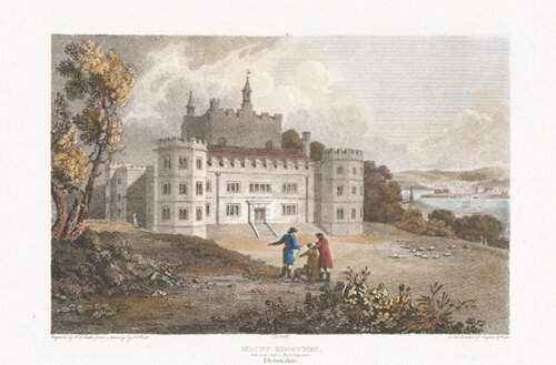 Mount Edgcumbe Seat of the Earl of Mount Edgcumbe