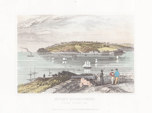 Mount Edgecumbe near Plymouth Ref:  