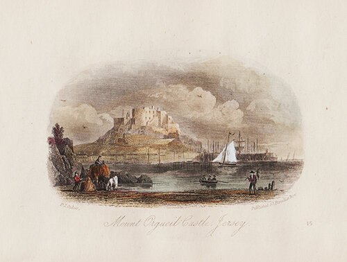 Mount Orgueil Castle Jersey
