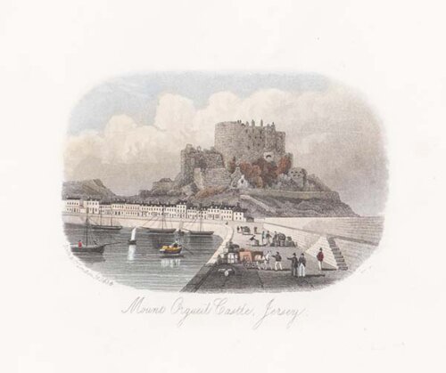Mount Orgueil Castle Jersey