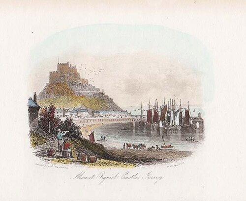 Mount Orguiel Castle Jersey