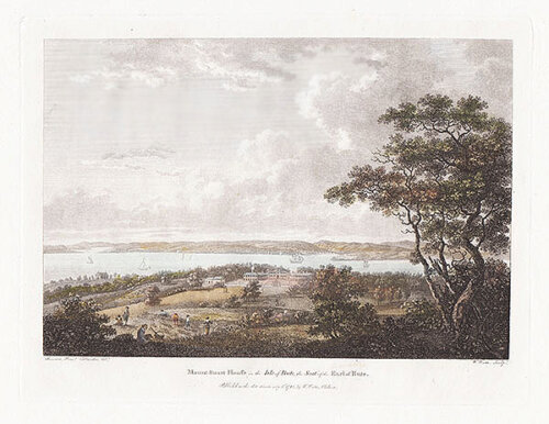 Mount Stuart House in the Isle of Bute the Seat of the Earl of Bute