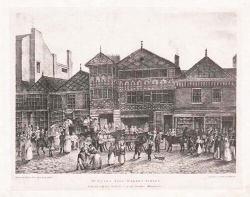 Mr Hyde's Shop Market Street