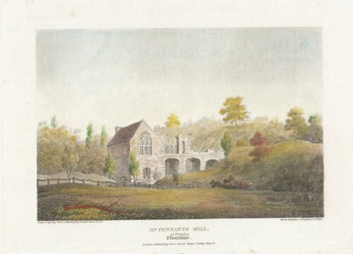 Mr Pennant's Mill at Downing, Flintshire.